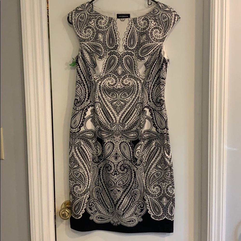 Black and White Dress
